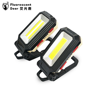 Fluorescent Deer <b>Working</b> <b>Light</b> <b>Led</b> Rechargeable Portable Magnetic Industrial Auto Repair Use - Product Image 1