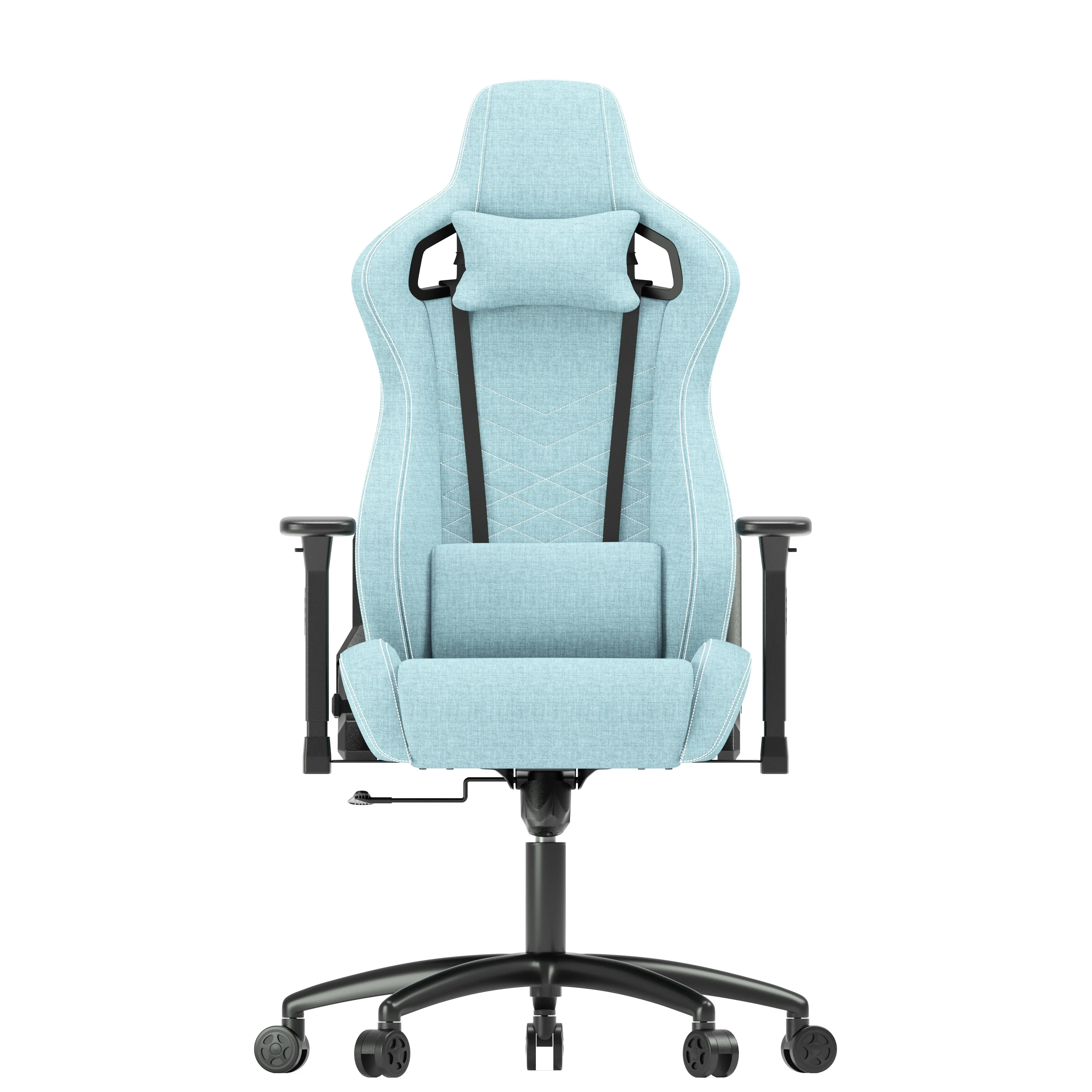 ONERAY Computer Laptop Fabric Gaming Chair for Esport Gamer style office with butterfly chassis for lady beauty