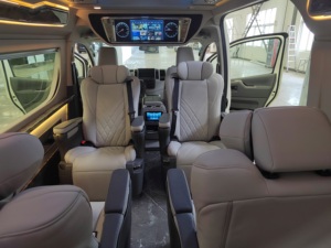 Nouveau Siège Classique Beige Noir Original Vito Compatible W447/Metris/V250/V300/W447 Mercedes Viano/Vito/Classe V Banc 3 Places Électrique - Product Image 4