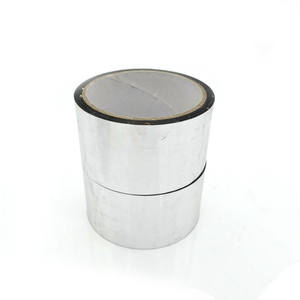 PAP Aluminizado Agua Acrílico 37U Adhesivo Película de metal Aluminizado Embalaje OPP <span class=keywords><strong>Cinta</strong></span> metalizada - Product Image 4