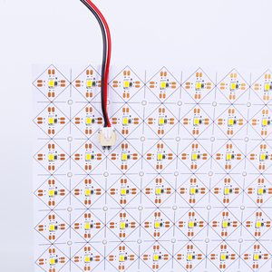 Luces Rgbw Iluminación Led y diseño de circuitos Panel de hoja Led Ip20 Paneles Led para Chamge The Cloths & Look At The <span class=keywords><strong>Depa</strong></span> - Product Image 5