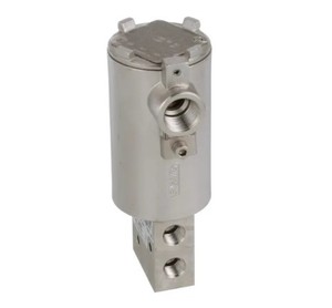Vanne solénoïde à action directe normalement fermée ICO3S 3/2, acier inoxydable 316L, 24Vdc, 1/4" NPT, ATEX/IECEx - Product Image 2