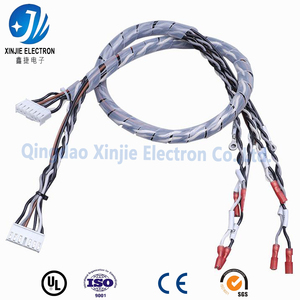 Dây cáp đôi xoắn tùy chỉnh đạt chứng nhận UL, cáp chống nhiễu EMI có lớp bọc xoắn ốc & đầu nối hỗn hợp dành cho thiết bị điện tử tiêu dùng - Product Image 2