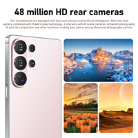 Teléfono Celular Android 5G Clonado 2026, Smartphone S26 Galaxs S26 Ultra Nuevo, Teléfono Móvil Inteligente para Samsung S26 Ultra