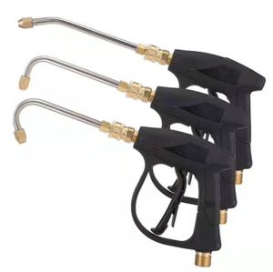 <span class=keywords><strong>Pistola</strong></span> de lavado <span class=keywords><strong>a</strong></span> presión M22, 15mm, 4000 PSI, con varita de extensión y <span class=keywords><strong>manguera</strong></span> de arandela de presión de 26 pies, 5 puntas de boquilla - Product Image 1