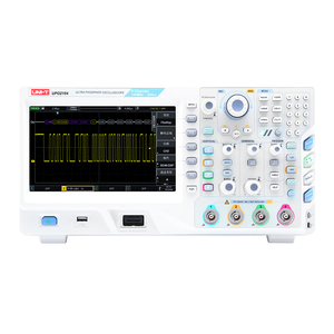 UNI T MSO 2204 S ออสซิลโลสโคปดิจิตอลคุณภาพสูงพร้อมช่องสัญญาณสี่ช่องและอัตราการสุ่มตัวอย่าง 2g ออสซิลโลสโคปดิจิตอลคุณภาพสูง - Product Image 3