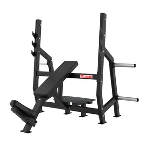 高品质流行健身运动器材训练健身房健身力量Olym倾斜长凳