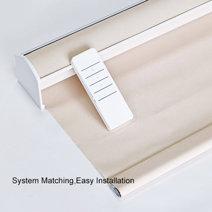 Hiện đại cơ giới con lăn rèm cử<span class=keywords><strong>a</strong></span> sổ Rèm cử<span class=keywords><strong>a</strong></span> thông minh con lăn Rèm cho trong nhà văn phòng phòng ngủ sử dụng - Product Image 4