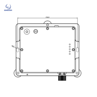 Accéléromètre Sismique Triaxial à 3 Composants Équilibré en Force, Capteur de Mouvement Puissant, 2g, Numériseur 27 Bits, 0.01-80Hz, IP67