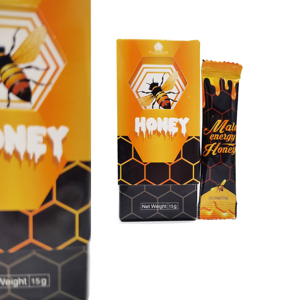 Adult Male Royal <b>Honey</b> Syrup, 100% Natural Thai Wild <b>Honey</b>, Boosts Energy, Endurance & Immunity, Private Label Available - Product Image 3