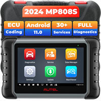 Tableta de Diagnóstico Autel Maxipro Scanner MP808S Herramienta de Escaneo Autel Auto Auth para Taller de Reparación Automotriz Sin Restricciones de IP