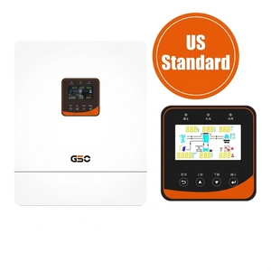Sistema Solar Híbrido de Alta Eficiencia, 5.5kw, Monofásico, Tres Modos de Salida, MPPT, GST48-5500 VII, Estándar Estadounidense - Product Image 1