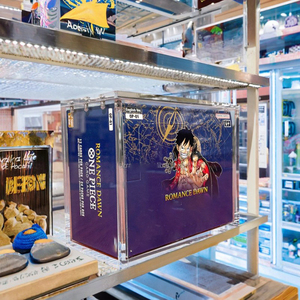 Boîte de présentation en acrylique transparente pour OP 05 Awakening Booster Box pour objets de collection TCG - Product Image 4