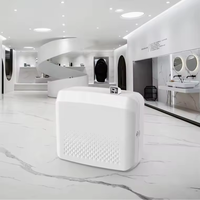 Diffuseur d'huiles parfumées intelligent de luxe, commercial, grand, sans fil, 800 ml, Wifi, HVAC
