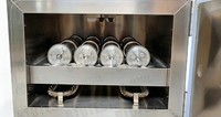 Horno de Enrollamiento de Alta Temperatura Estándar API - Cámara de Envejecimiento de Fluidos de Perforación de 8 Celdas, Pantalla Táctil PID, 280 ° C, ±2 ° Precisión C