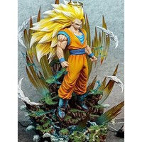 42CM Dragon DBZ Son Goku Buu Figurine Pvc Big Ver Figures Statue Jouets