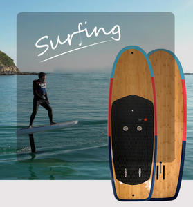 Efoil-tabla de surf eléctrica, tabla de surf eléctrica de hidroaluminio, con mosca en el agua, sin viento o olas, volan sobre las aguas - Product Image 6