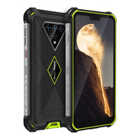 Smartphone robuste Phonemax M10 6,23 pouces, batterie de grande capacité 10000 mAh, écran LCD, prise en charge GSM CDMA, charge rapide 33W, téléphone robuste