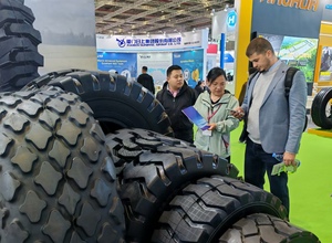 Fábrica Por Atacado De Alta Qualidade Nova Condição Viés Design Carregador Pneus 17.5x25 20.5x25 Pneus de Escavadeira 23.5x25 - Product Image 5