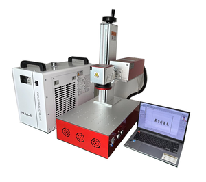 Máquinas de impresora <span class=keywords><strong>3D</strong></span> de metal MAX para ideas de pequeñas empresas Máquina de marcado láser en línea Impresora de tazas Máquina de grabado láser de 20W - Product Image 3