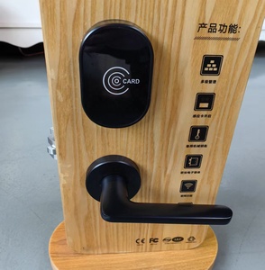 Aluminum Smart Split Hotel <b>Lock</b> With Management Software <b>Locks</b> Card for Door PRF958 Hotel <b>Lock</b> Material Aluminum Alloy We Can Of - Product Image 4