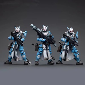 Joytoy & Infinity Pan-Ocean พันธมิตร1:18แช่แข็งโมเดล<span class=keywords><strong>ทหาร</strong></span>เคลื่อนย้ายได้ของเล่นใหม่พลาสติก - Product Image 1