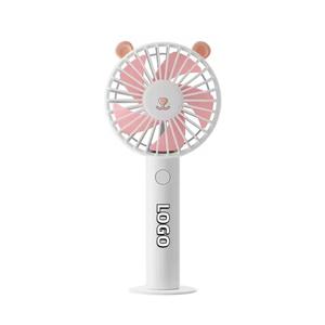 พัดลมพกพาขนาดเล็กแบบพกพา ชาร์จ USB ได้ ความเร็วสูง ลมแรง ใช้ได้ทั้งบนโต๊ะทำงาน ออฟฟิศ เดินทาง พกพาสะดวก เหมาะสำหรับนักเรียน เสียงเงียบ - Product Image 3