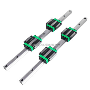 Riel Guía Lineal de Acero Aleado y Acero Inoxidable CNC KWVE15-B-G1-V2 KWVE15-B-KT-S-G3-V3 con Rodamiento - Product Image 6