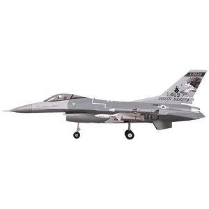 Haute Performance FMS <span class=keywords><strong>70mm</strong></span> <span class=keywords><strong>EDF</strong></span> F-16C Fighting Falcon PNP RC Jet Fighter avec 5 décalcomanies Set KV1850 Brushless Motor ESC - Product Image 1