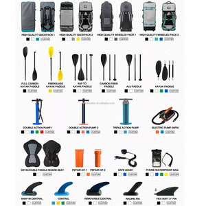 Offres Spéciales gonflable de pêche Kayak sup Board surf Blow up Paddleboards 10'6*32 "* 6" planche à pagaie gonflable avec pompe - Product Image 6