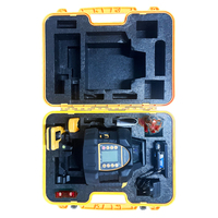 Niveau laser rotatif rouge à auto-nivellement de haute précision 12,5 kg 206R, nivellement automatique, faisceau rouge Fukuda 20 mW