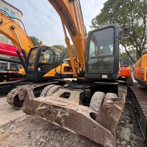 Maquinaria de Construcción Original Usada de Corea, Excavadora Hyundai 210-9 210-7 210W-9 210W-7 220LC-9s 210 - Product Image 4