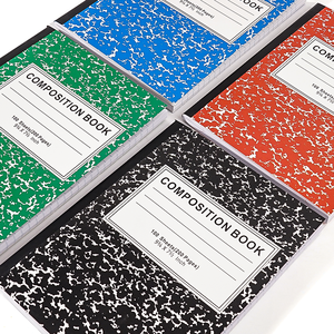 Sinh viên viết nhật ký lót giấy đá cẩm thạch máy tính xách tay B5 Kích thước 200 trang tập thể dục thành phần máy tính xách tay cho các trường học - Product Image 4