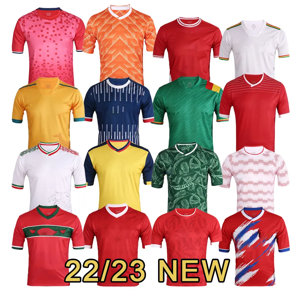 22/23 Bulk Cheep Wholesale Plain Player Version Soccer Jersey Training Tracksuit Vintage Football Jersey For Men Soccer