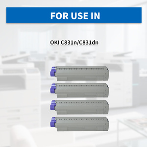 Hot Bán Cao Cấp Sản Xuất C831 Hộp Mực Tương Thích Với OKI C831N/C831dn 44844525 44844526 44844527 Máy In 44844528 - Product Image 2