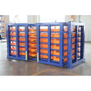Sistema de Estanterías para Paletización con Plataformas Metálicas y Estantes de Almacenamiento de Alta Resistencia - Product Image 1