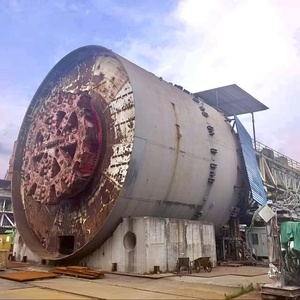 Giá cả phải chăng tân trang cũ 6M, 8M, 9M duy nhất lá chắn mở-loại đường hầm nhàm chán máy (tbms)/Lá chắn máy để bán - Product Image 3