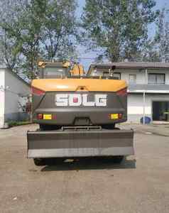 Excavatrice sur pneus SDLG 14700 kg neuve, modèle E7150H, prix de l'excavatrice à pneus en caoutchouc - Product Image 3