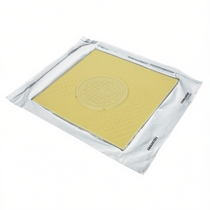 Couverture de manhole en polyuréthane protectrice Ttake 12x12 pouces pour la protection des drains - Product Image 1