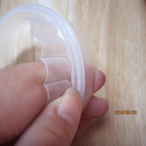 Dumpling Wrapper Mold Set Plastic Kitchen Tool For Making Dumplings With Scallop Edge Design 104-5 - Product Image 4