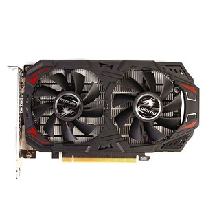 Card Đồ Họa Chơi Game <span class=keywords><strong>GeForce</strong></span> <span class=keywords><strong>GTX1050Ti</strong></span> Shark 4G GDDR5 Đầy Màu Sắc - Product Image 2