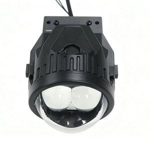 Faro <span class=keywords><strong>Fendinebbia</strong></span> Bianco 12V, 3 Colori, 300LM, Luce <span class=keywords><strong>LED</strong></span> da 3 Pollici - Product Image 1