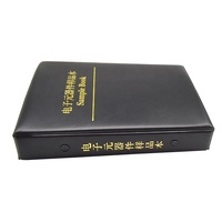 Nuevo Libro de Muestras de Componentes Electrónicos R0805 de la Serie 0805, Resistores SMD, 177 Tipos, 8500 Piezas