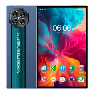 2025 mới tốc độ cao 10inch 8GB + 256GB Android 13 cảm ứng tốt màn hình điện dung máy tính bảng PC - Product Image 2