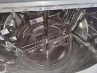 Réservoir de mélange de matériaux à haute viscosité 2000L avec grattoir et veste chauffante pour pâte, crème et adhésif