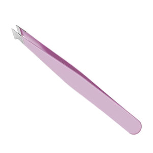 Juego de Pinzas para Cejas Reutilizables de Alta Calidad Hechas a Mano y Ecológicas, Instrumentos de Belleza de Acero Inoxidable con Punta Recta e Inclinada - Product Image 4