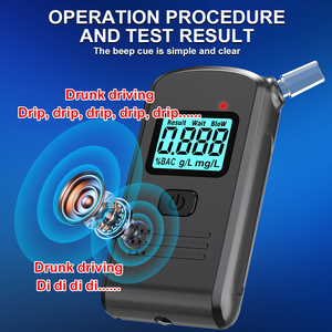 Novo Dispositivo Profissional de Detecção de Álcool HTM de Alta Precisão 2025 Sensor Portátil para Segurança ao Dirigir Após a Bebida - Product Image 6