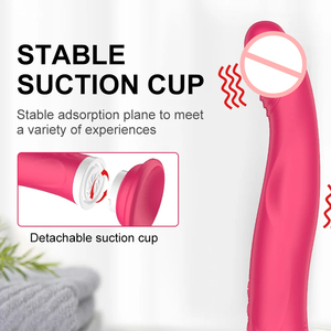 ألعاب جنسية 2026: هزاز عصوي بكوب شفط، هزاز للمنطقة جي والبظر والشرج، قضبان اصطناعية نسائية - Product Image 4