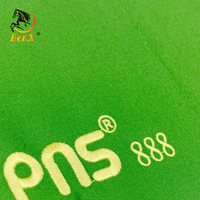 BenX PNS888 Nappe pour table de billard et table de billard 8ft 9ft 12ft Tissu en laine vert