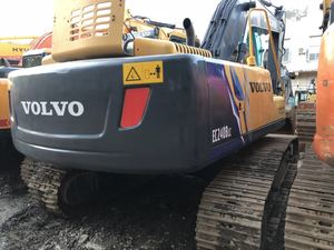 Excavatrice sur chenilles Volvo EC210BLC EC240BLC 290 210 240 d'occasion avec moteur, pompe et roulement d'origine - Modèle 2022, poids opérationnel 24T - Product Image 2
